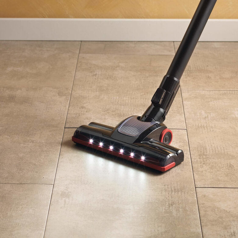 Ariete Handy Force 2759/11 Scopa elettrica con filo e aspirabriciole Nero, Rosso Senza sacchetto