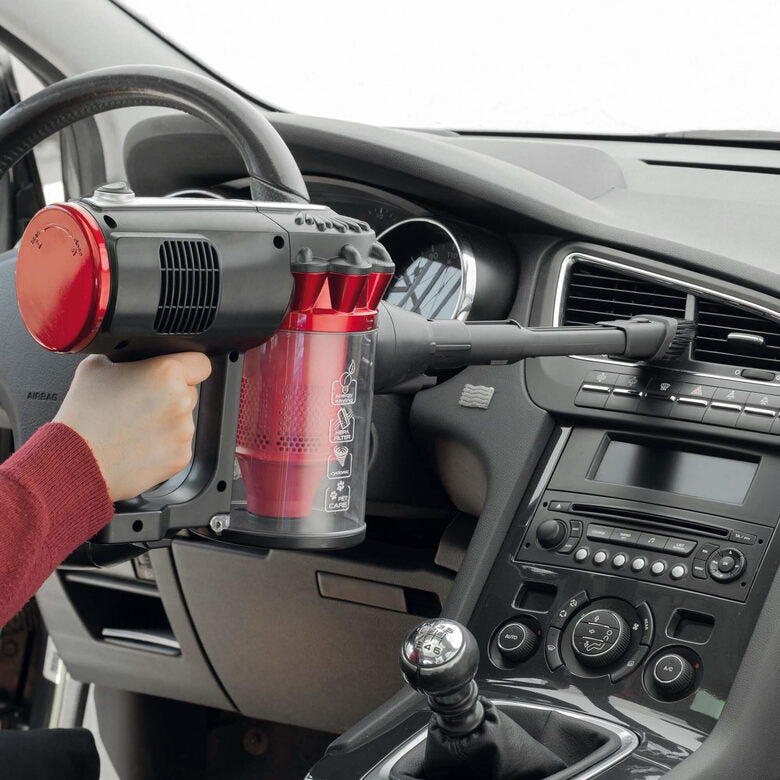 Ariete Handy Force 2759/11 Scopa elettrica con filo e aspirabriciole Nero, Rosso Senza sacchetto