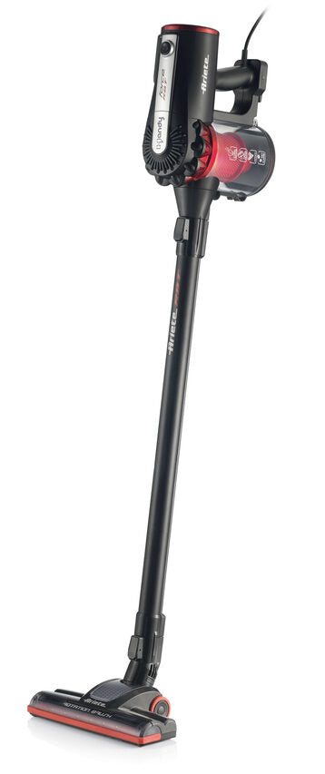 Ariete Handy Force 2759/11 Scopa elettrica con filo e aspirabriciole Nero, Rosso Senza sacchetto