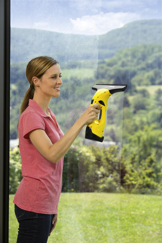 Kärcher WV 2 Plus N pulitore di finestra elettrico 0,1 L Nero, Giallo