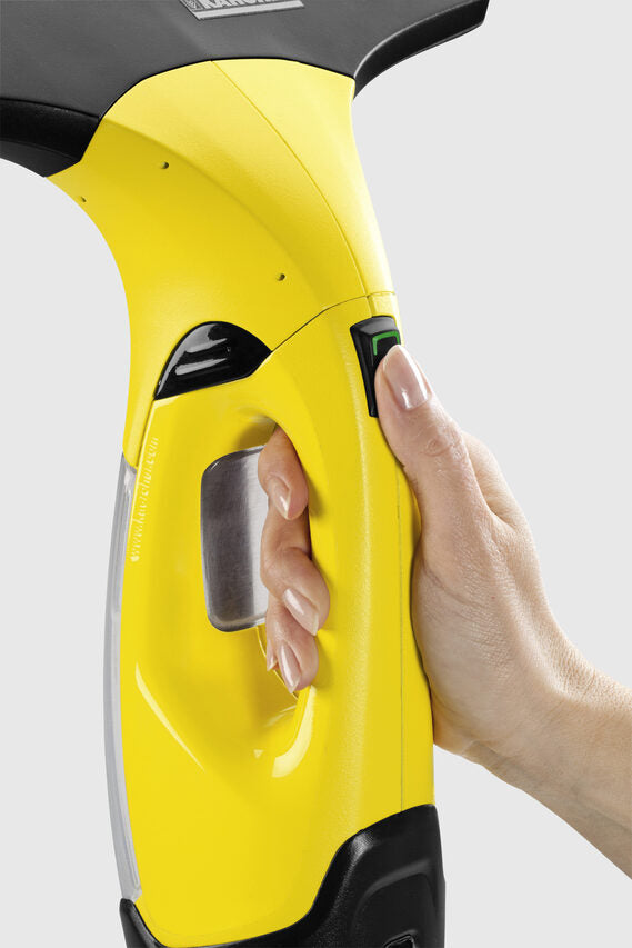 Kärcher WV 2 Plus N pulitore di finestra elettrico 0,1 L Nero, Giallo