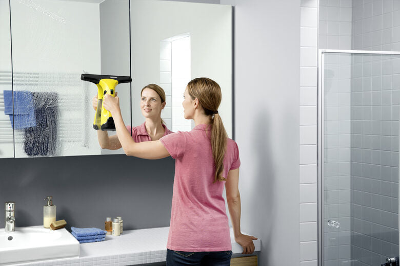 Kärcher WV 2 Plus N pulitore di finestra elettrico 0,1 L Nero, Giallo