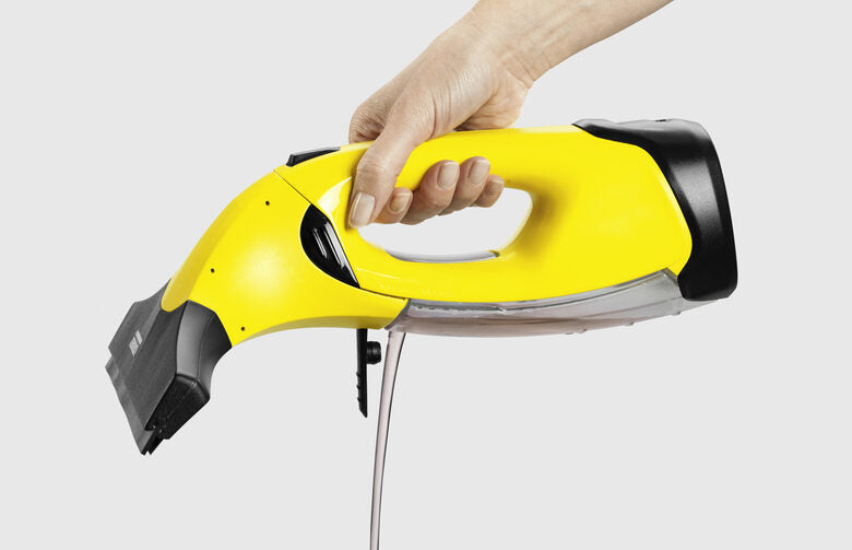 Kärcher WV 2 Plus N pulitore di finestra elettrico 0,1 L Nero, Giallo