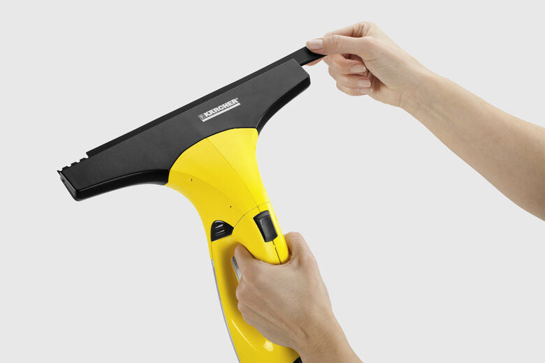 Kärcher WV 2 Plus N pulitore di finestra elettrico 0,1 L Nero, Giallo