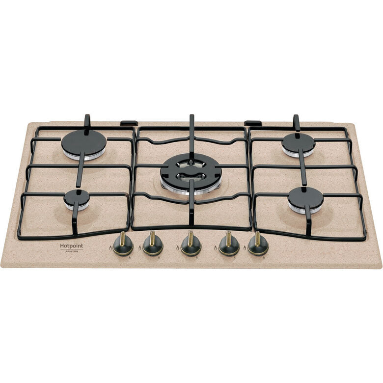 Hotpoint PCN 750 T (AV) R /HA Avena Da incasso 75 cm Gas 5 Fornello(i)