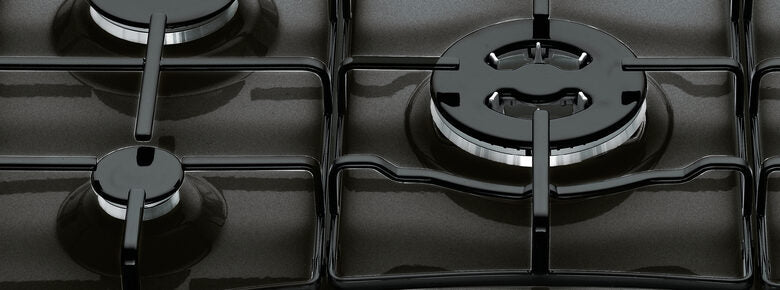 Hotpoint PCN 750 T (AN) R /HA Antracite Da incasso 75 cm Gas 5 Fornello(i)