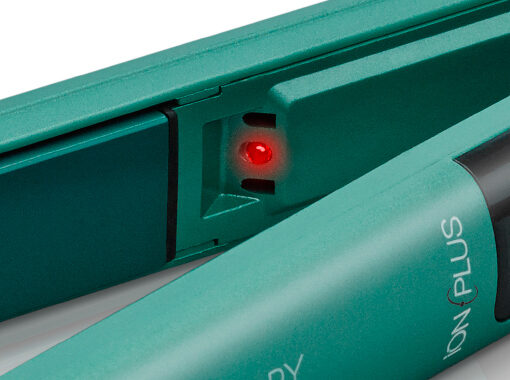 GA.MA 3D Therapy Attiva Ion Plus Piastra per capelli Caldo Verde 40 W