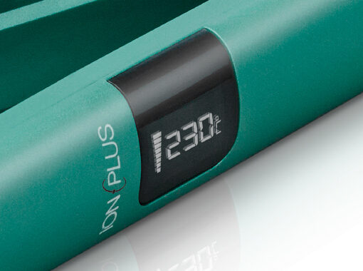 GA.MA 3D Therapy Attiva Ion Plus Piastra per capelli Caldo Verde 40 W