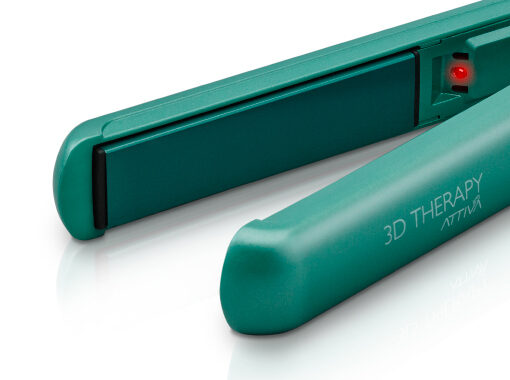 GA.MA 3D Therapy Attiva Ion Plus Piastra per capelli Caldo Verde 40 W