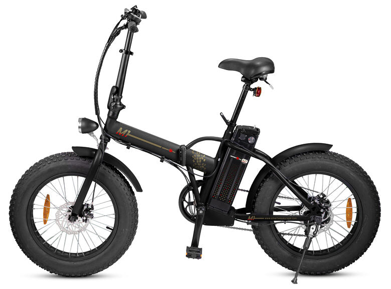 Smartway M1-L0FD2-K bicicletta elettrica Nero Acciaio 50,8 cm (20") 24 kg Ioni di Litio