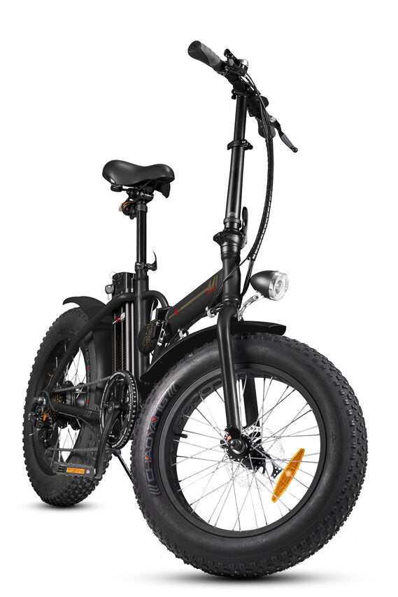 Smartway M1-L0FD2-K bicicletta elettrica Nero Acciaio 50,8 cm (20") 24 kg Ioni di Litio
