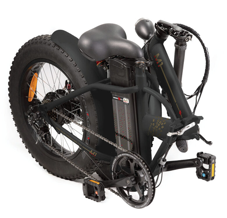 Smartway M1-L0FD2-K bicicletta elettrica Nero Acciaio 50,8 cm (20") 24 kg Ioni di Litio