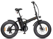 Smartway M1-L0FD2-K bicicletta elettrica Nero Acciaio 50,8 cm (20") 24 kg Ioni di Litio