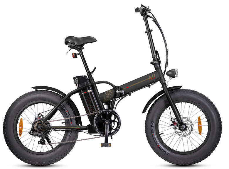 Smartway M1-L0FD2-K bicicletta elettrica Nero Acciaio 50,8 cm (20") 24 kg Ioni di Litio