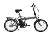 Smartway F2-L04S2-G bicicletta elettrica Grigio Acciaio 50,8 cm (20") 22 kg Ioni di Litio