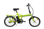 Smartway F2-L04S2-V bicicletta elettrica Verde Acciaio 50,8 cm (20") 22 kg Ioni di Litio