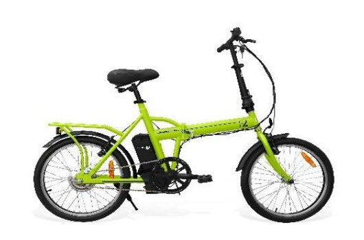 Smartway F2-L04S2-V bicicletta elettrica Verde Acciaio 50,8 cm (20") 22 kg Ioni di Litio