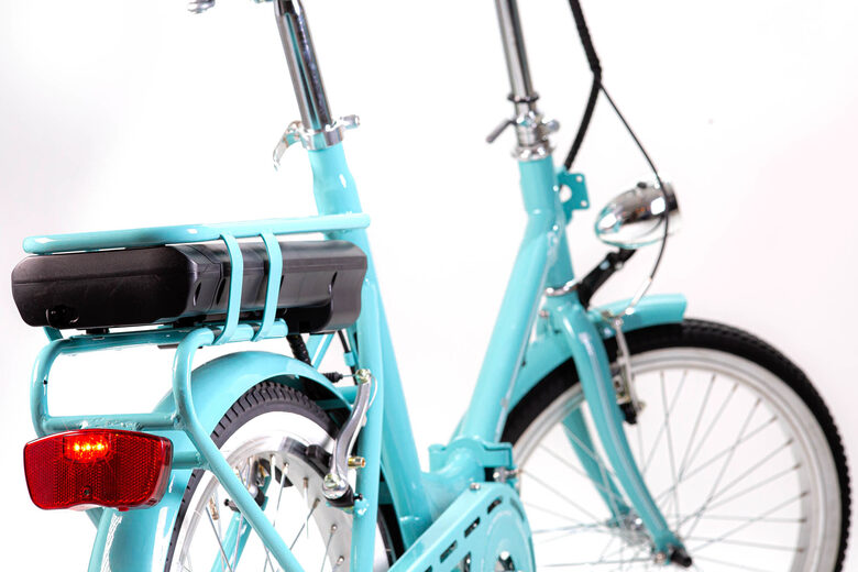 Smartway F3-LG4S2-A bicicletta elettrica Turchese Acciaio 50,8 cm (20") 22 kg Ioni di Litio