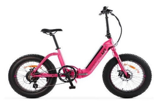 Smartway M3-RBLT2-P bicicletta elettrica Rosa Alluminio 50,8 cm (20") 29 kg Ioni di Litio