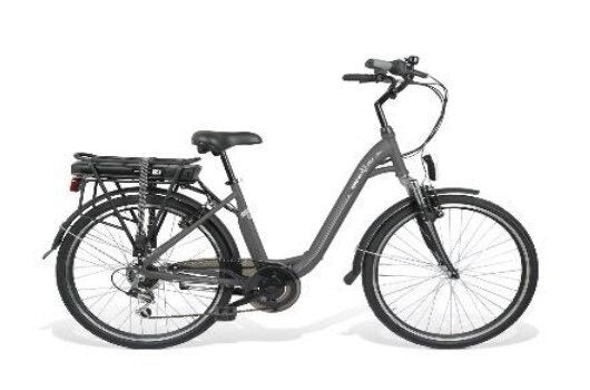 SMARTWAY E-BIKE  C4 GREY UNISEX   #