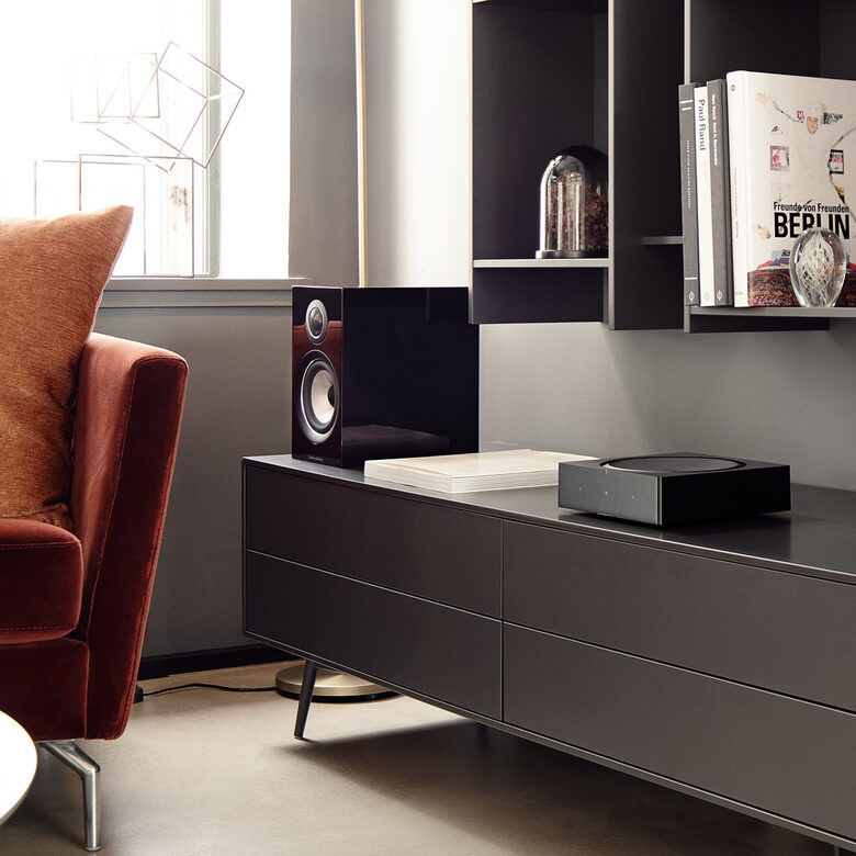 Sonos AMPG1EU1BLK amplificatore audio 2.0 canali Casa Nero
