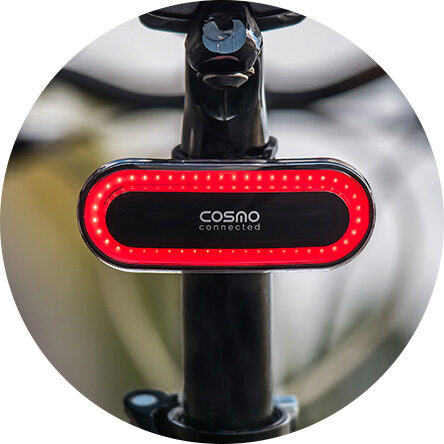Cosmo Connected Cosmo Ride Segnali di direzione LED