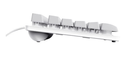 Trust 25795 tastiera Mouse incluso Gaming USB QWERTY Italiano Bianco