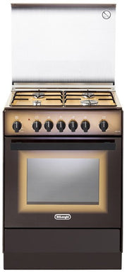 De’Longhi DGK 65 ED cucina Piano cottura Gas Marrone A