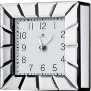 Lowell Justaminute JA7063 orologio da tavolo Orologio da tavolo in quarzo Quadrato Bianco