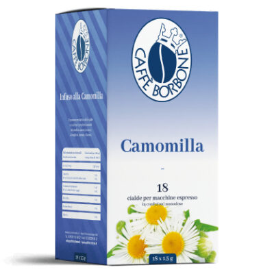 Caffe Borbone Cialde Camomilla 18 pz