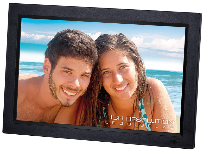Trevi DPL 2243 cornice per foto digitali Nero 33,8 cm (13.3")