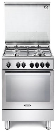 De’Longhi PEMX 64 ED cucina Piano cottura Gas Acciaio inossidabile A