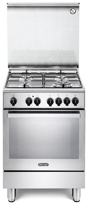 De’Longhi PEMX 64 ED cucina Piano cottura Gas Acciaio inossidabile A