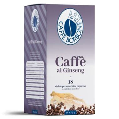 Caffè Borbone Miscela Ginseng in cialde da 44mm, 18pz