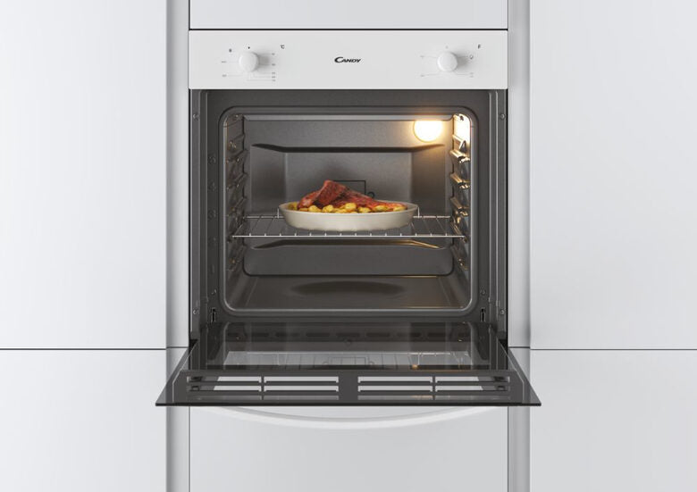 Candy Smart FCS 100 W/E Forno a Incasso 70 L A Bianco