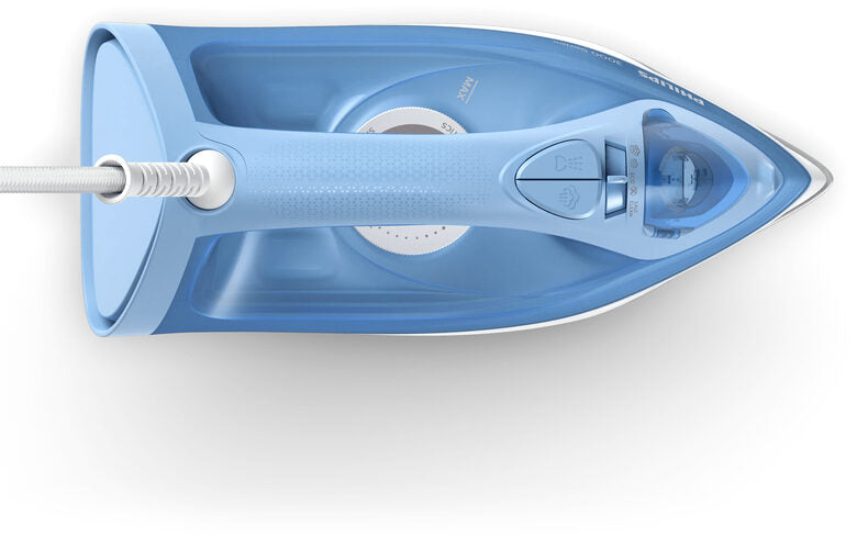 Philips Serie 3000 DST3020/20 ferro da stiro Ferro a vapore Piastra in Ceramica 2200 W Blu