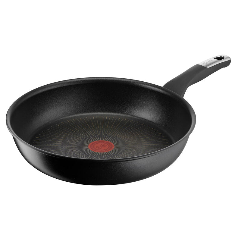 Lagostina Unlimited - Padella Antiaderente In Alluminio 30 Cm Con Manico Colore Nero