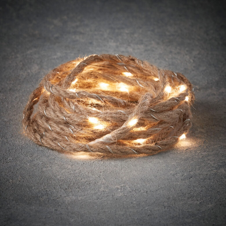 GBC 70.3000.09 illuminazione decorativa Ghirlanda di luci decorative 40 lampada(e) LED