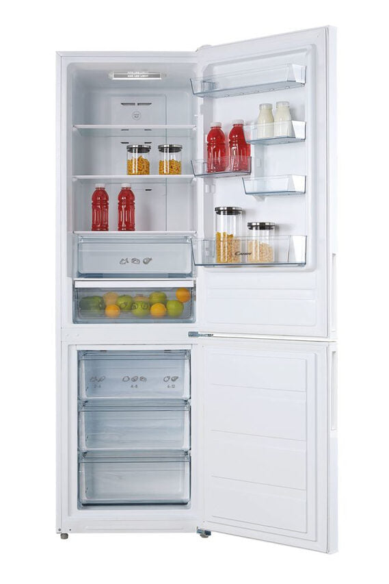 Candy CVBN 6184WBF/S frigorifero con congelatore Libera installazione 295 L Bianco