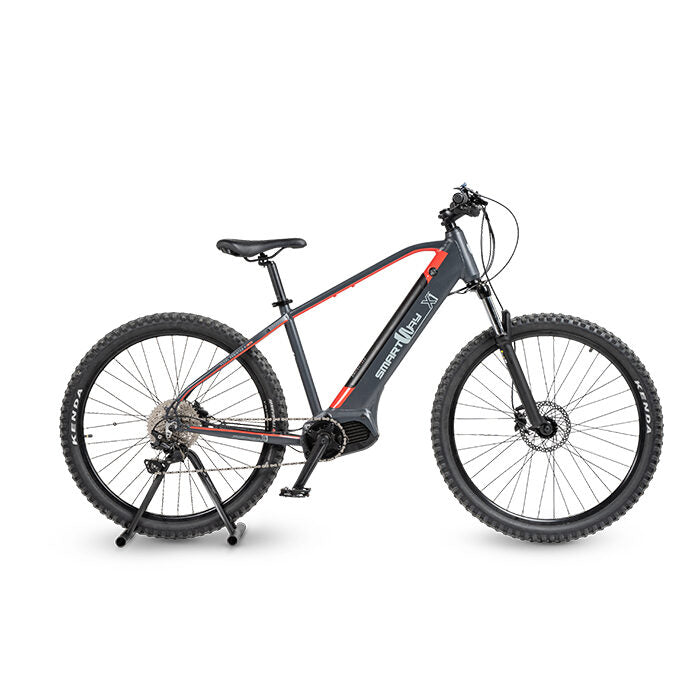 Smartway X1 Grigio, Rosso Taglia unica 69,8 cm (27.5") 26 kg