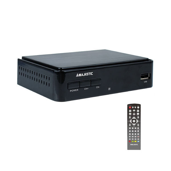 New Majestic DEC-664 HD USB REC Terrestre Nero