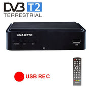 New Majestic DEC-664 HD USB REC Terrestre Nero