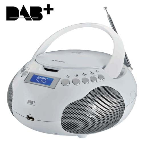New Majestic AH-265 DAB Digitale Bianco