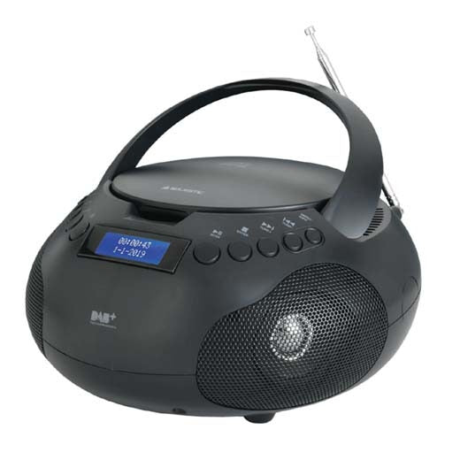 New Majestic AH-264 DAB Digitale Nero