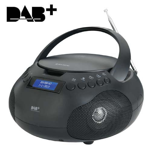 New Majestic AH-264 DAB Digitale Nero
