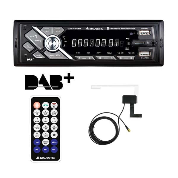 New Majestic DAB-444 BT Nero 180 W Bluetooth