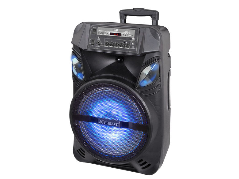 Trevi XF 1200 KB Sistema PA trolley 100 W Nero