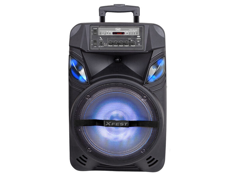 Trevi XF 1200 KB Sistema PA trolley 100 W Nero