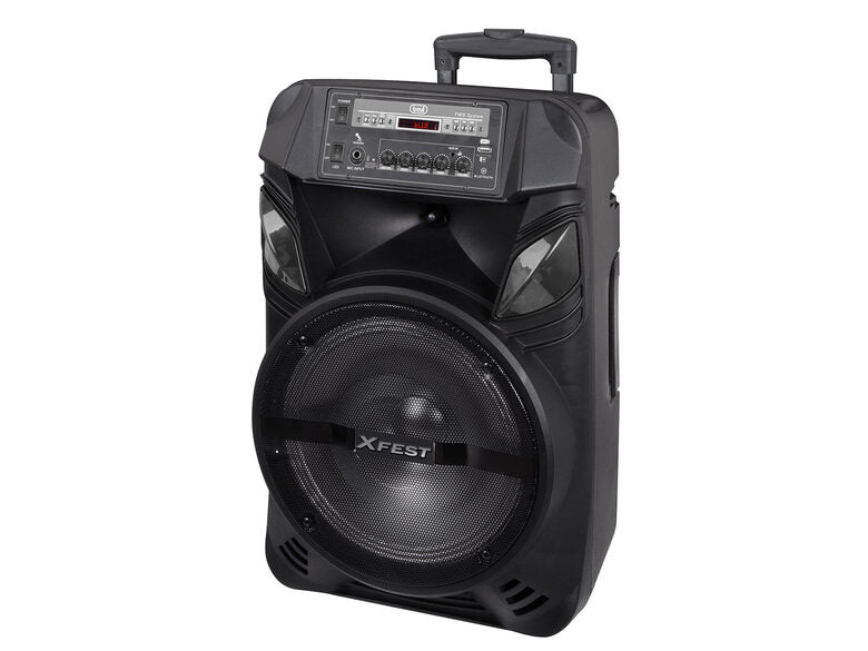 Trevi XF 1200 KB Sistema PA trolley 100 W Nero