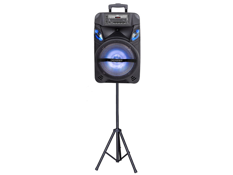Trevi XF 1200 KB Sistema PA trolley 100 W Nero